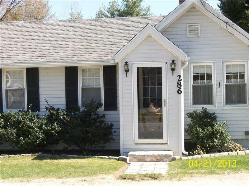 286 Hamilton Road Waterboro, ME 04087 - Photo 2 of 20 Other. front foyer entrance with...