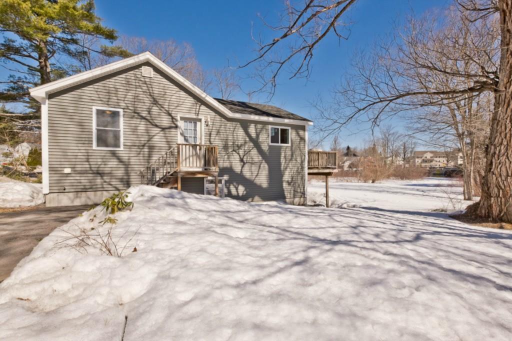 29 Tow Path Road Gorham, ME 04038 - Photo 5 of 35 View of home from the driveway.