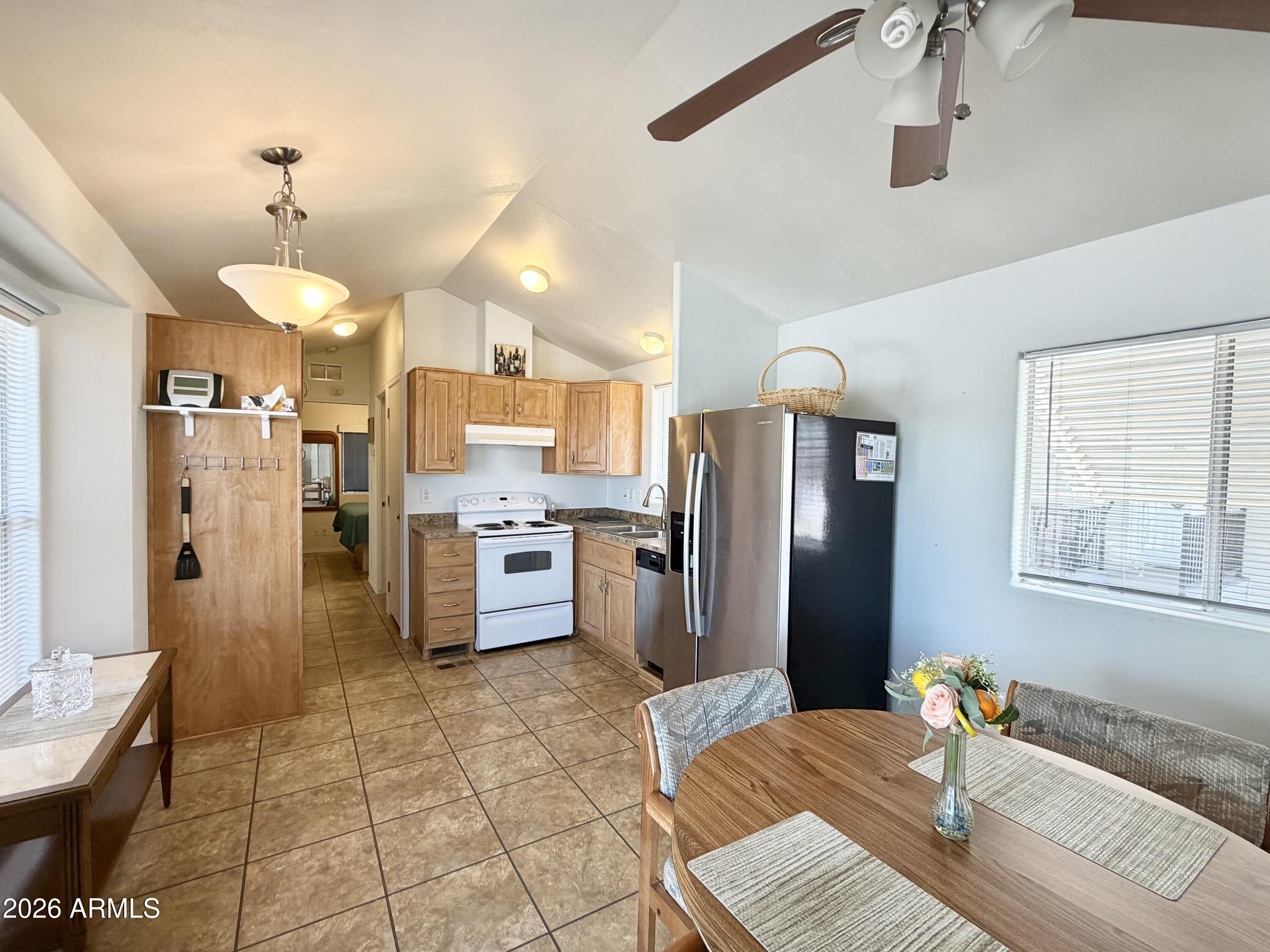111 South Greenfield Road, Unit 244 Mesa, AZ 85206 - Photo 24 of 69 VAULTED CEILINGS