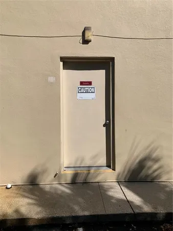 a view of the street