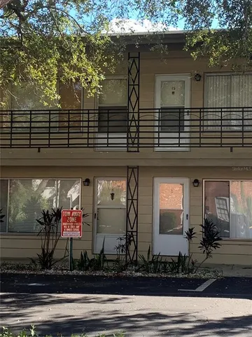 a front view of a house with entryway