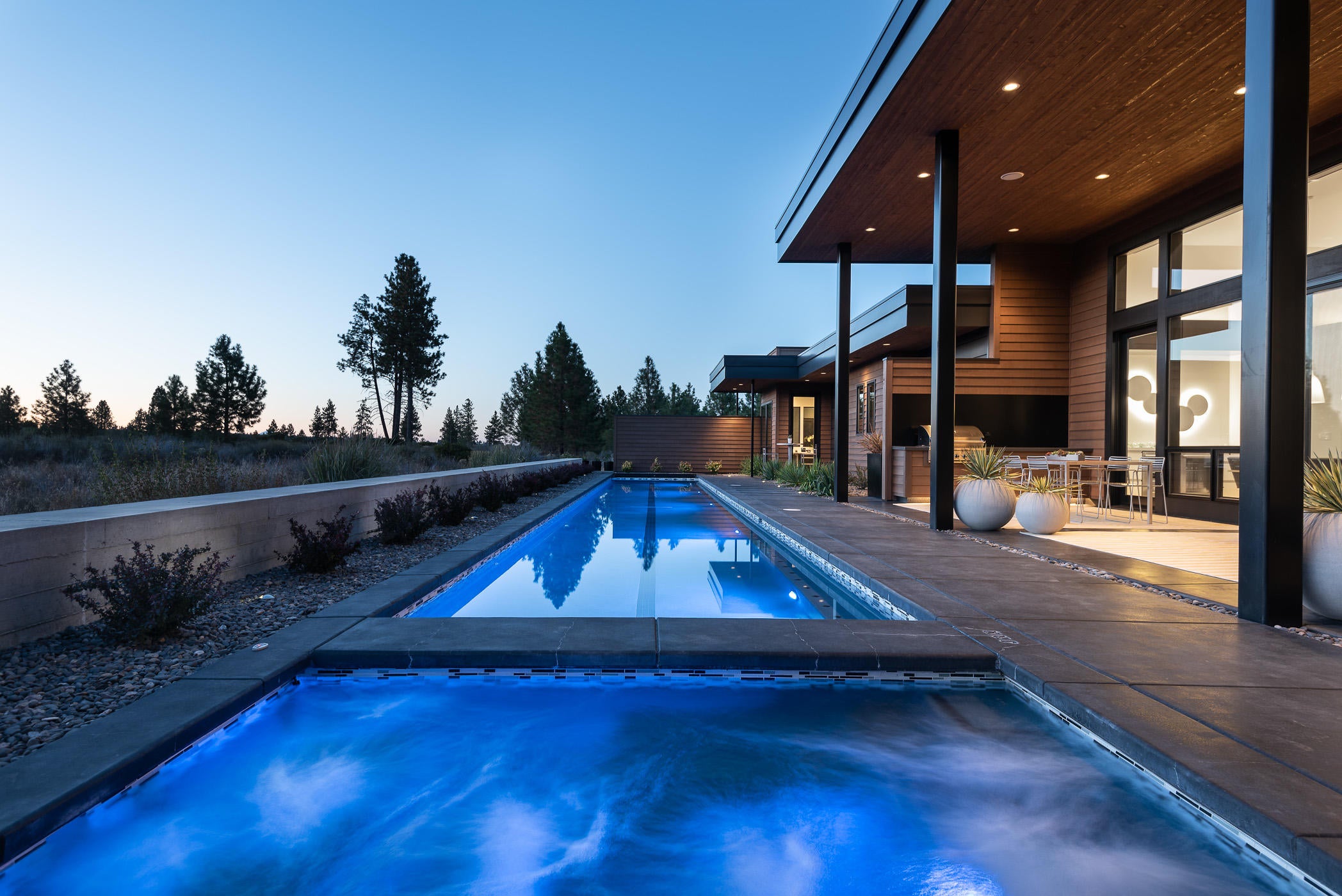 61381 Southwest Bonneville Loop Bend, OR 97702 - Photo 31 of 56 31Pool and hot tubBonneville_Natalie-75