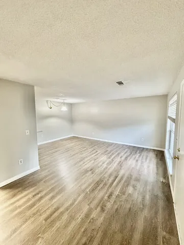 wooden floor in a room