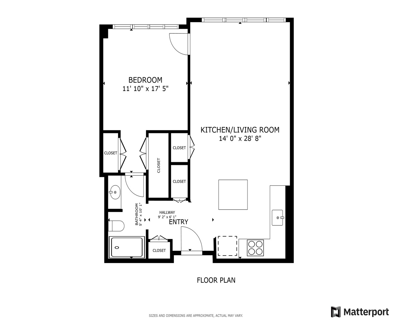 901 West Madison Street, Unit 1002 Chicago, IL 60607 - Photo 29 of 29 Gallery Image 29