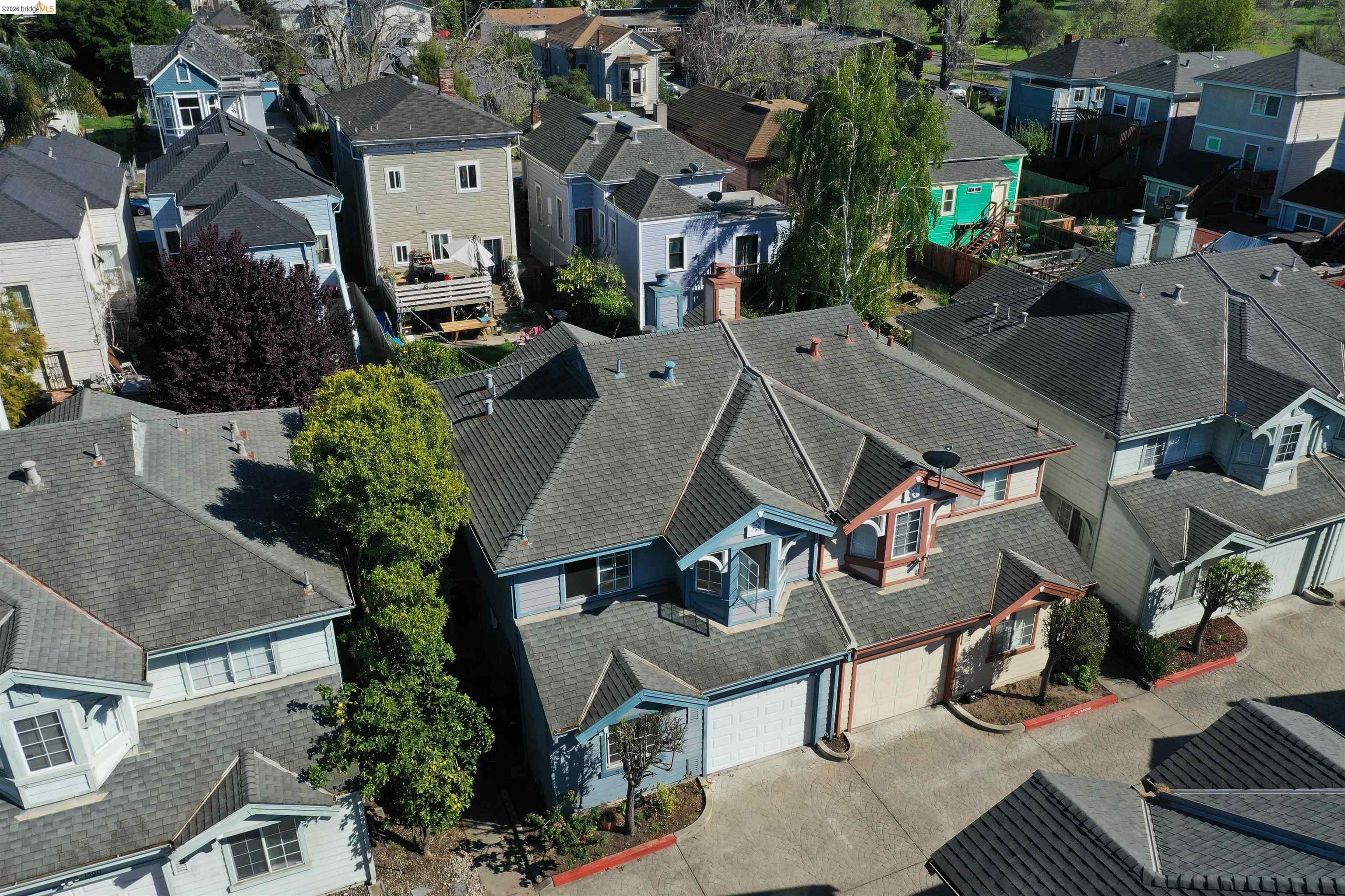 1496 Adeline Street Oakland, CA 94607 - Photo 16 of 17 an aerial view of a houses with street view