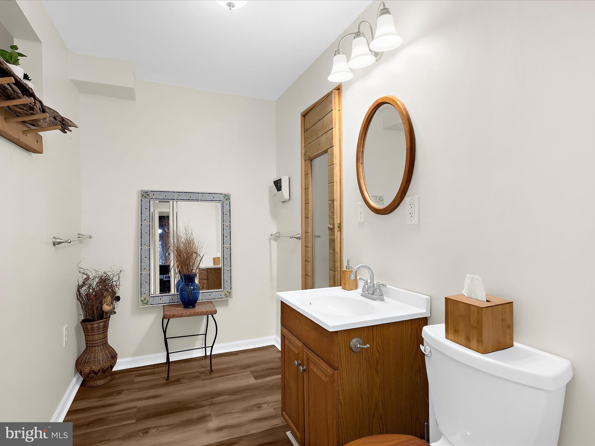 100 Adela Way Chestertown, MD 21620 - Photo 39 of 67 a bathroom with a toilet a sink and a mirror