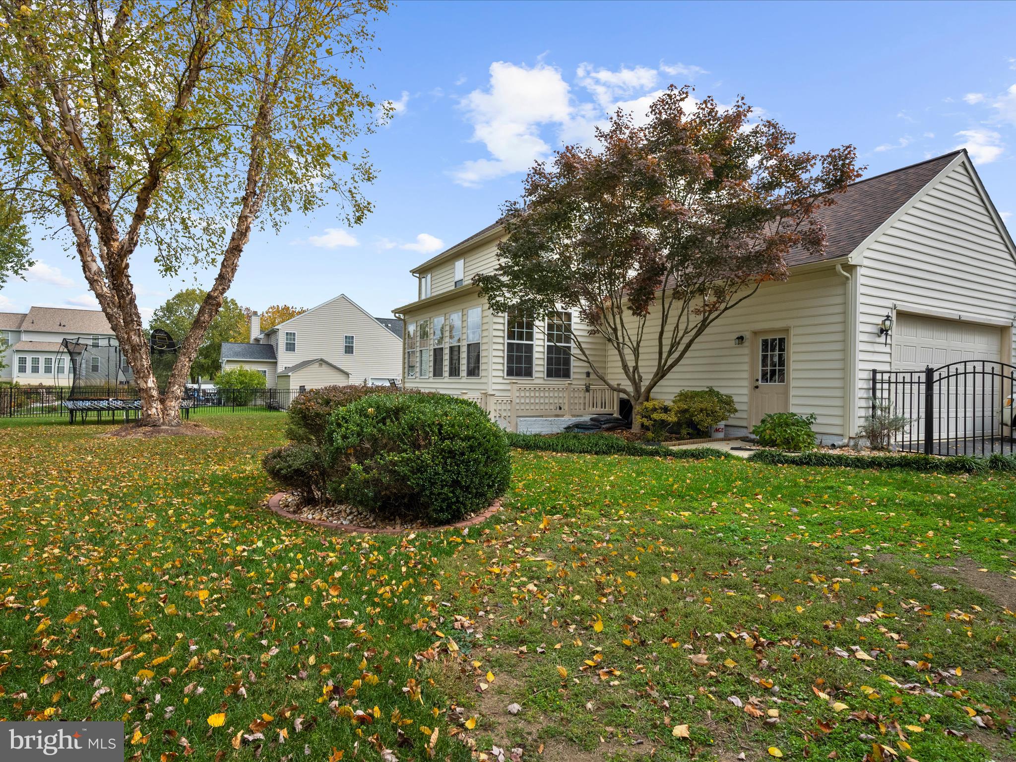 100 Adela Way Chestertown, MD 21620 - Photo 44 of 67 a view of a house with backyard and garden
