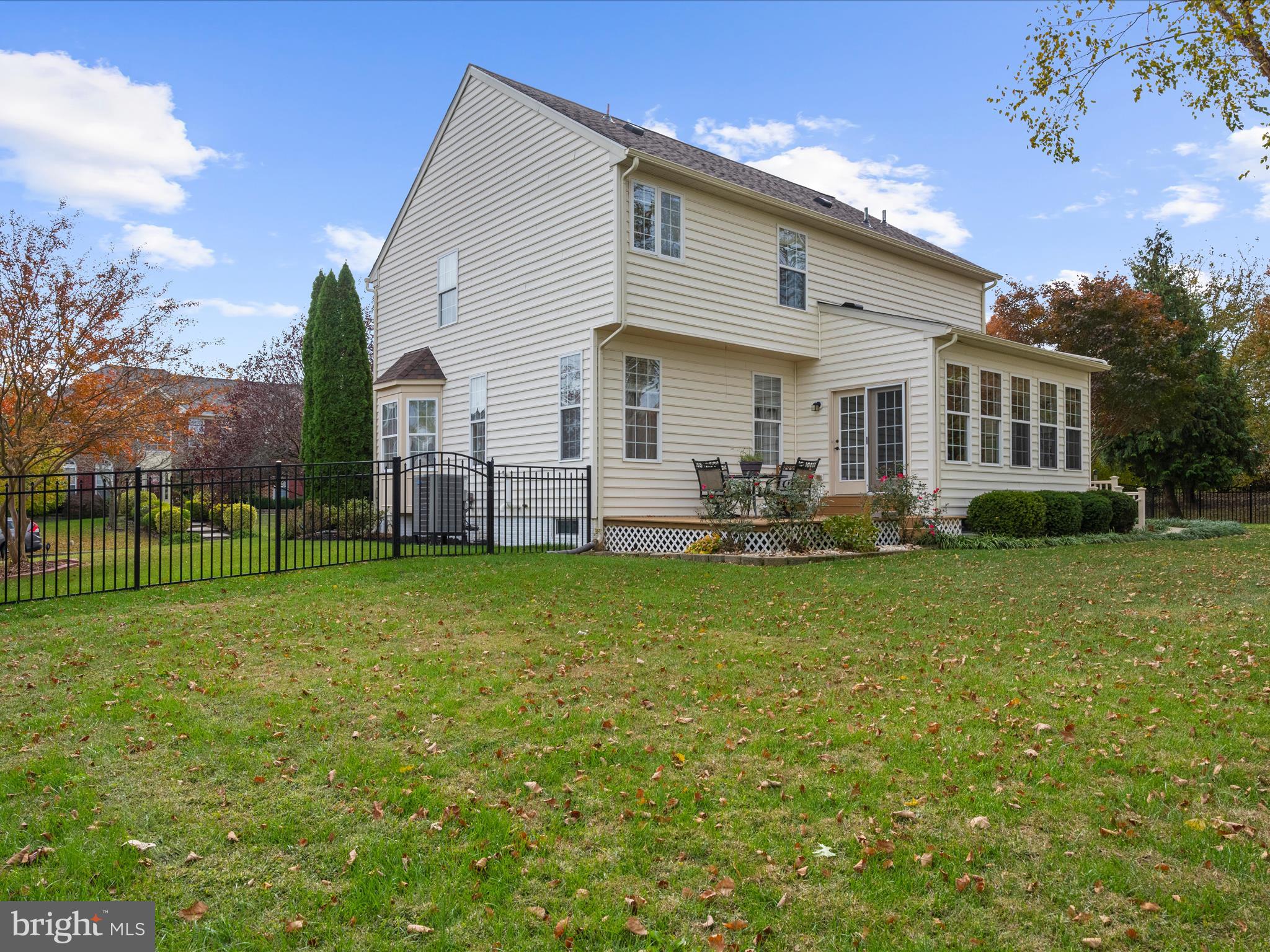 100 Adela Way Chestertown, MD 21620 - Photo 46 of 67 a front view of house with garden