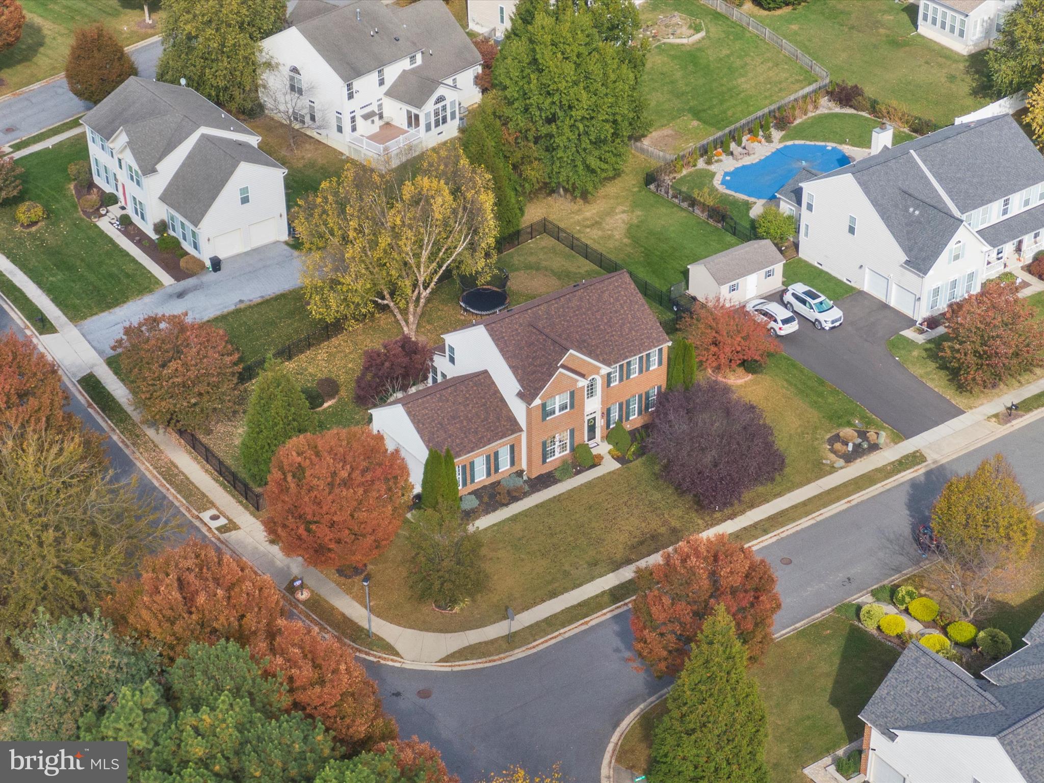 100 Adela Way Chestertown, MD 21620 - Photo 54 of 67 an aerial view of a house