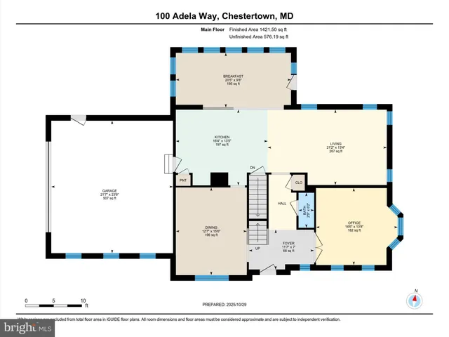 $500,000 | 100 Adela Way, Chestertown, MD 21620
