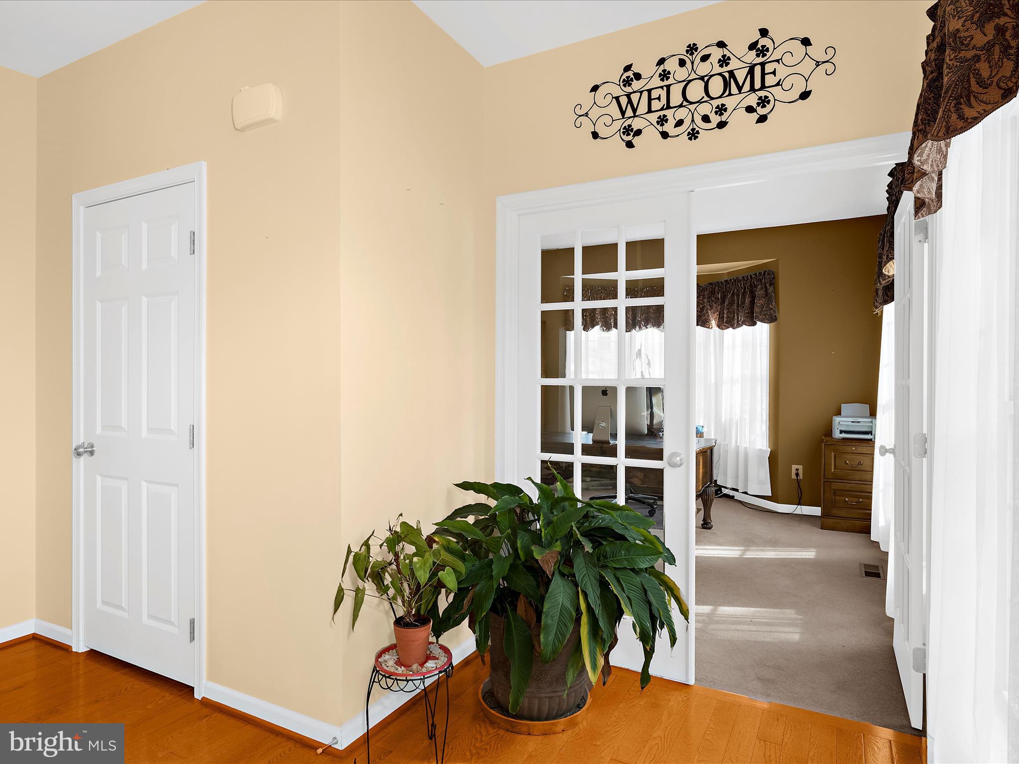 100 Adela Way Chestertown, MD 21620 - Photo 10 of 67 a potted plant sitting in front of a door