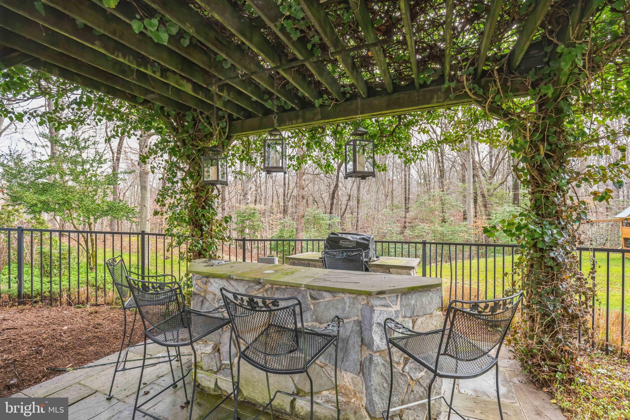 12053 Steven Lane Dunkirk, MD 20754 - Photo 39 of 45 Gazebo/Grill/Bar