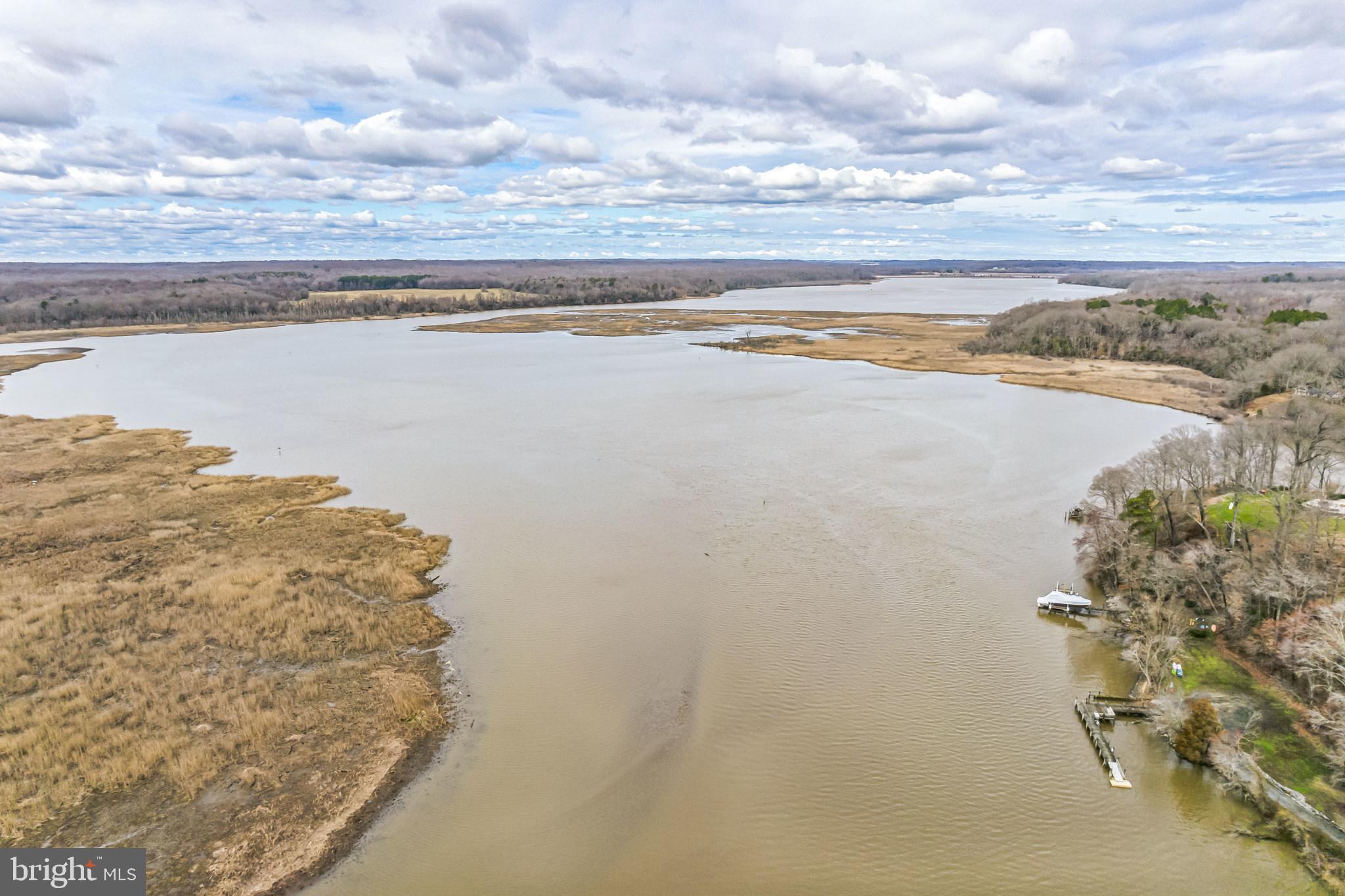 12053 Steven Lane Dunkirk, MD 20754 - Photo 45 of 45 Patuxent River/Pier on right