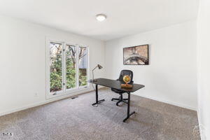 8309 Stryker Court Raleigh, NC 27615 - Photo 34 of 36 1st floor bedroom #4 or office