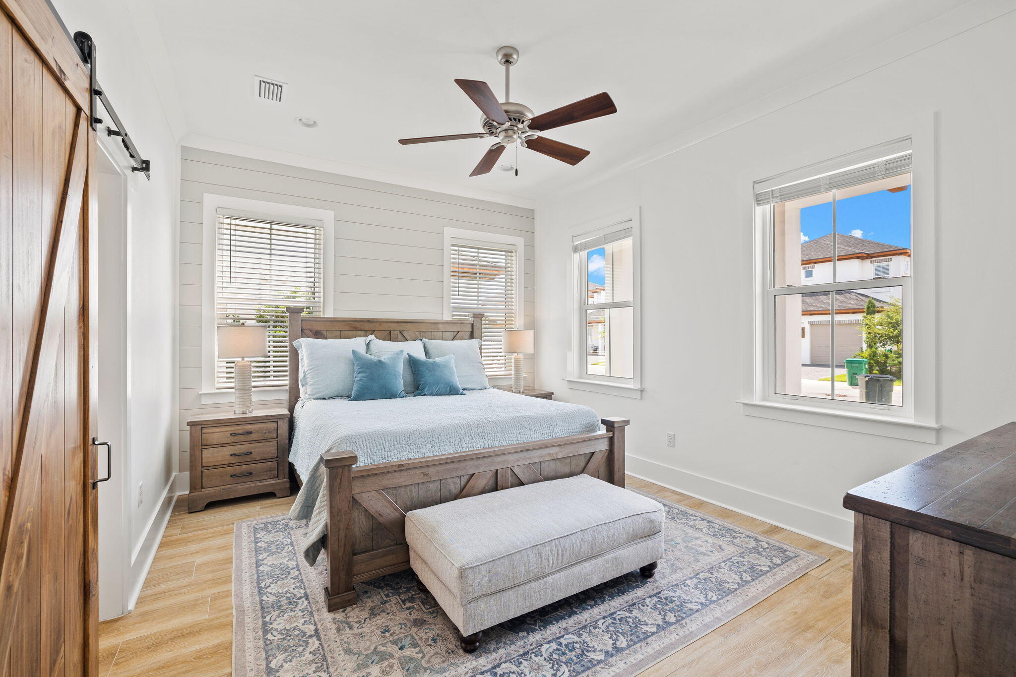 58 Carefree Lane Santa Rosa Beach, FL 32459 - Photo 15 of 44 a bedroom with a bed and window