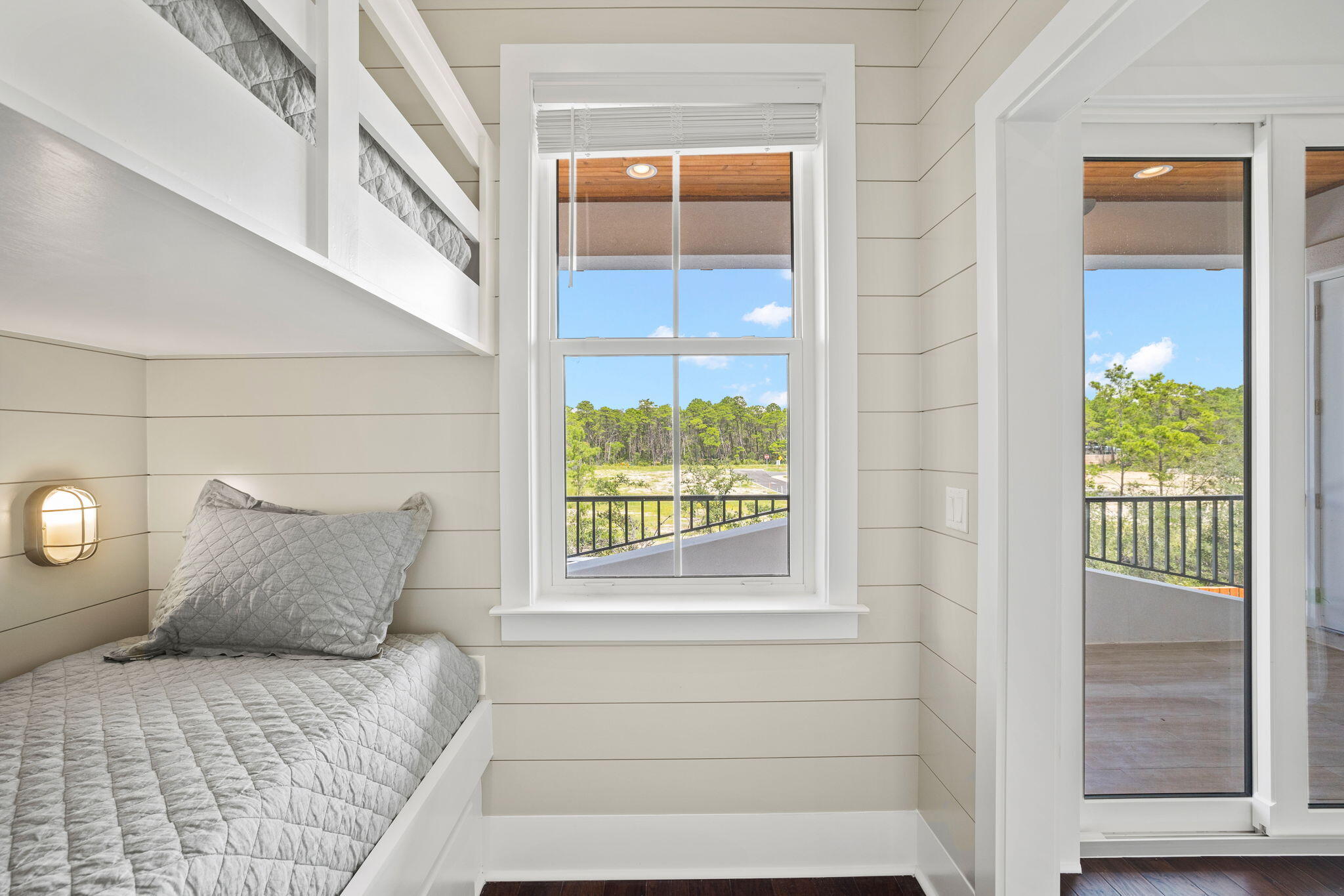 58 Carefree Lane Santa Rosa Beach, FL 32459 - Photo 26 of 44 a bedroom with a bed and a window