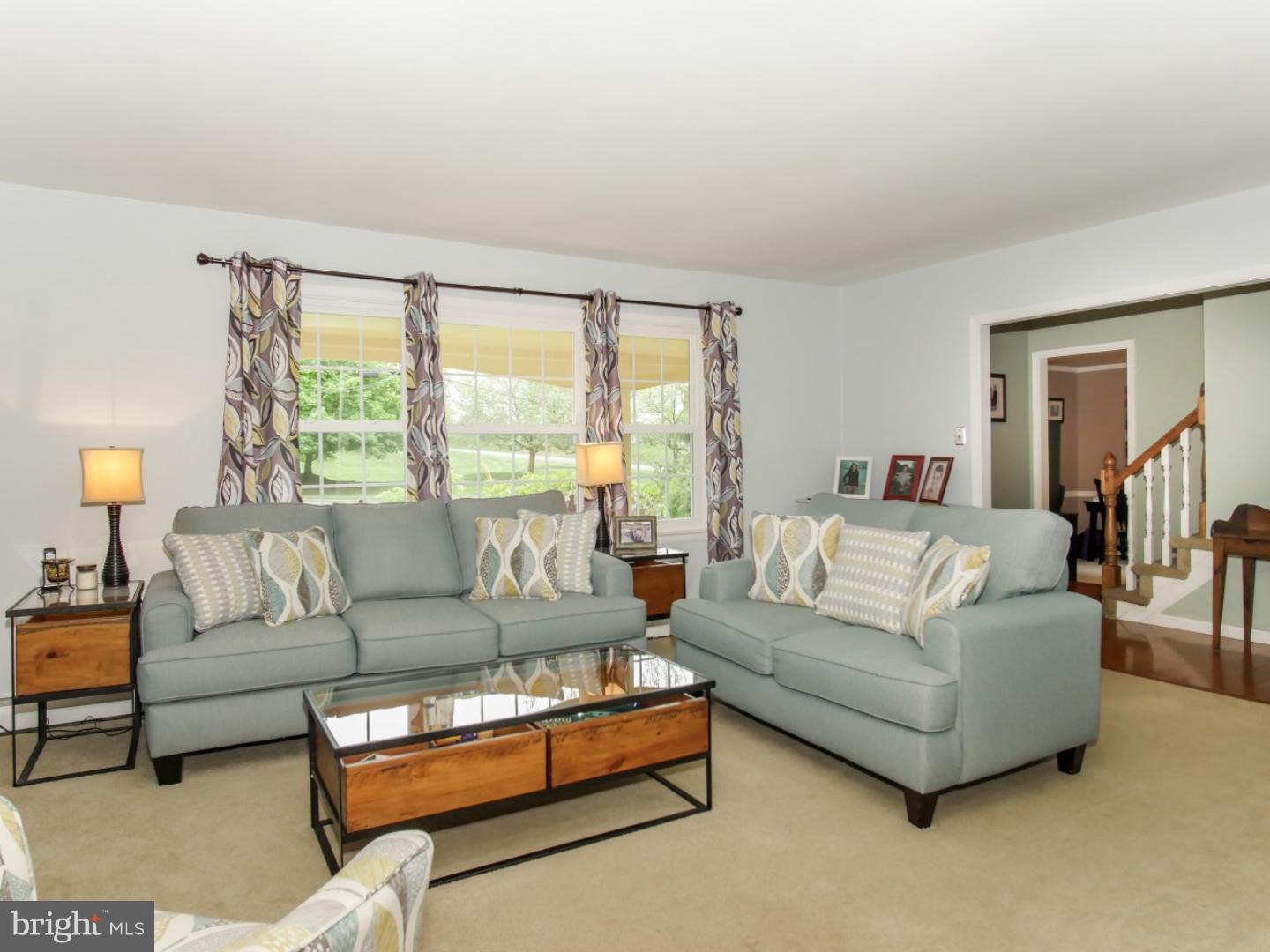 19 Mary Bell Road Audubon, PA 19403 - Photo 3 of 24 Living Room