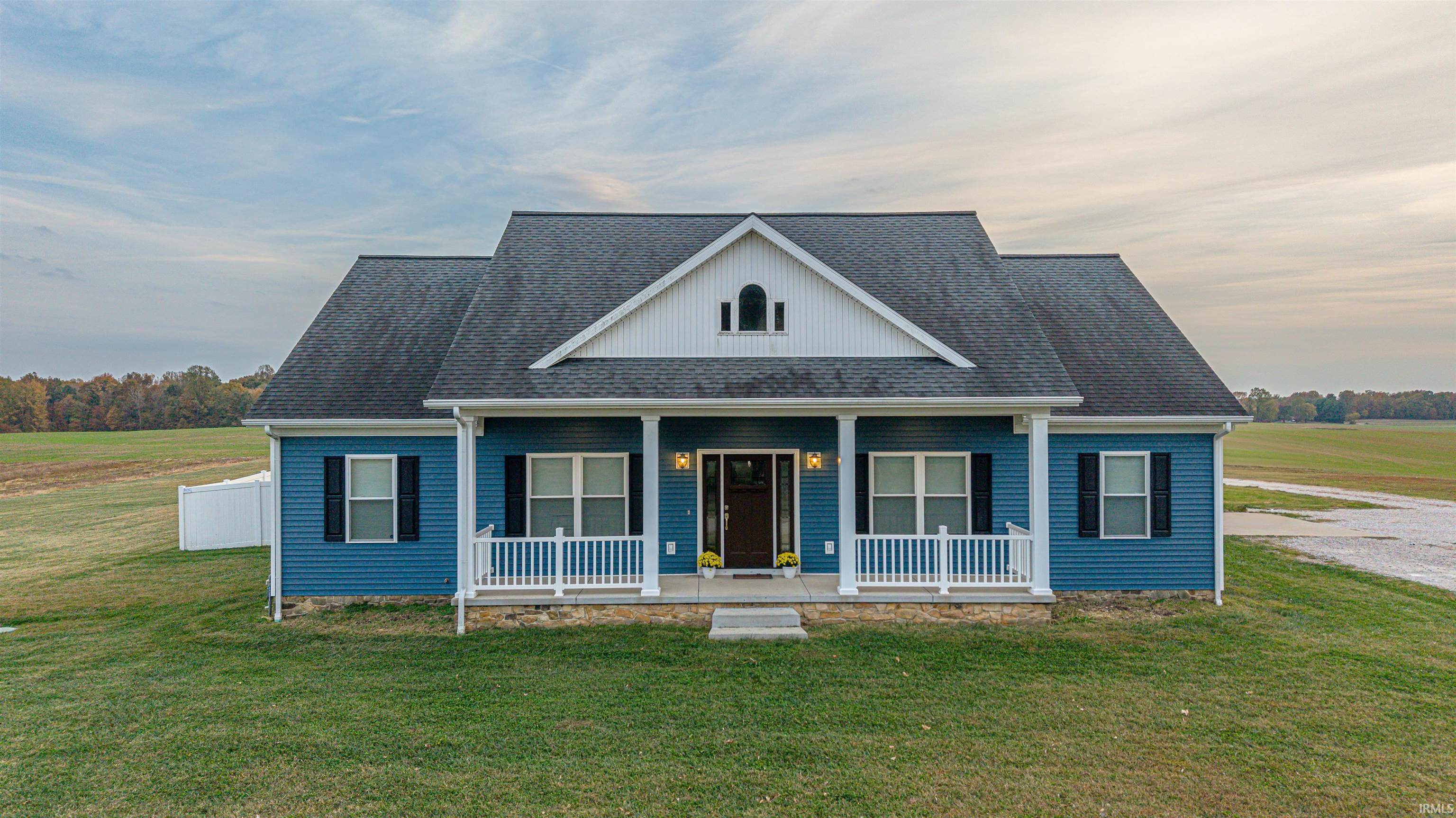 8101 Blake Road Wadesville, IN 47638 - Photo 1 of 36 Gallery Image 1