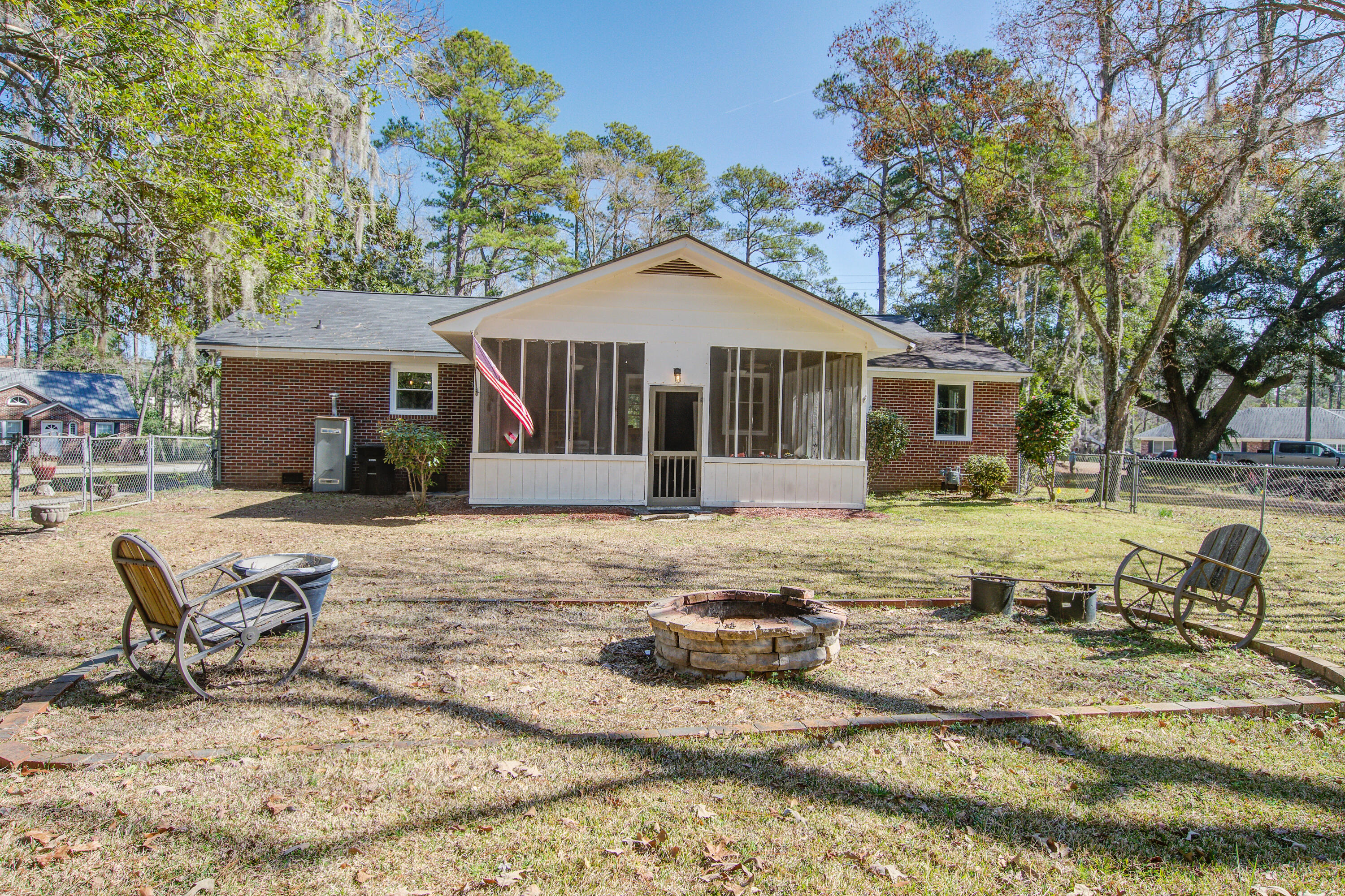 425 Ravenwood Road Walterboro, SC 29488 - Photo 33 of 49 Fire pit