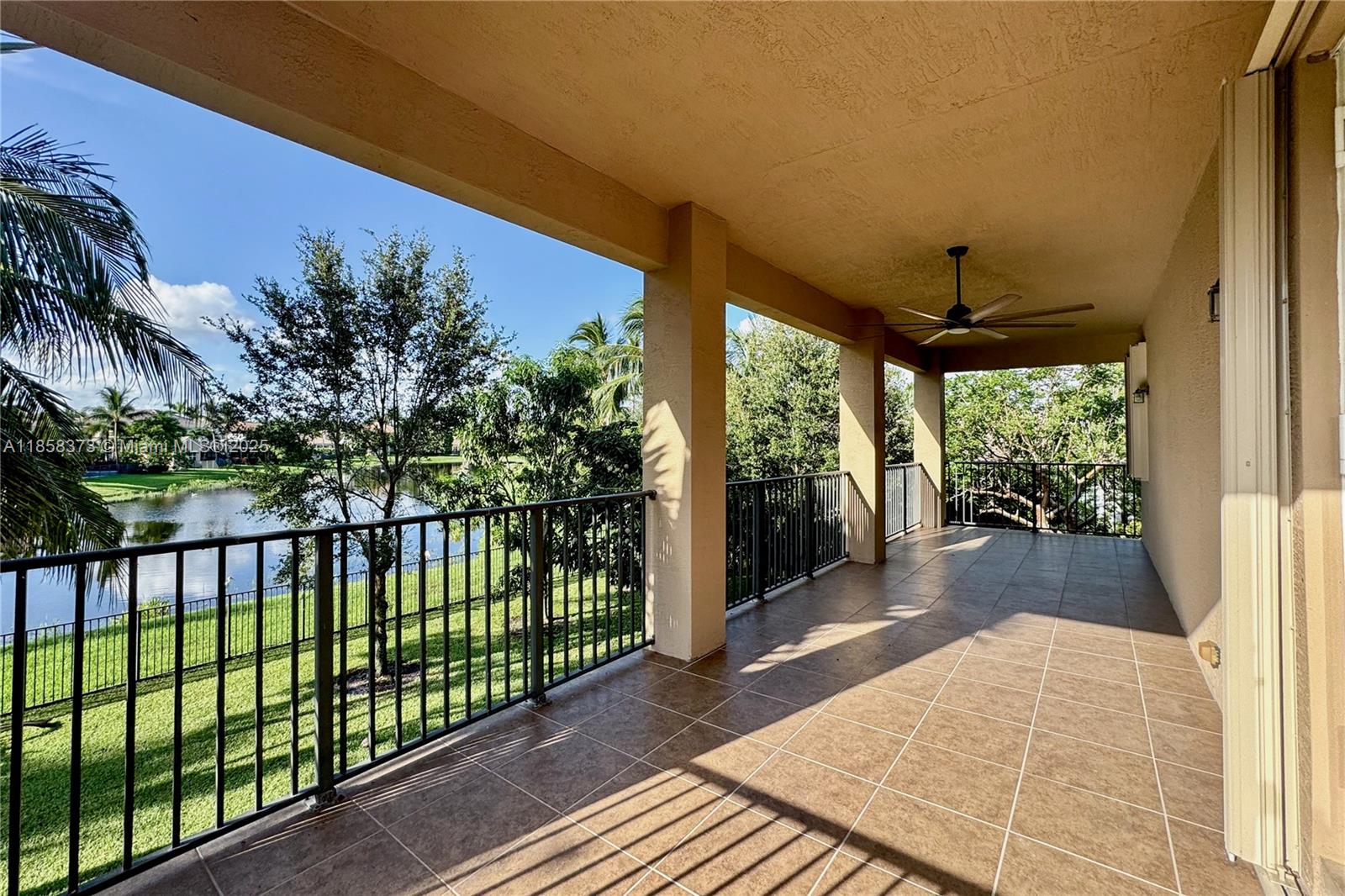 11894 Fox Hill Circle Boynton Beach, FL 33473 - Photo 17 of 35 a view of a balcony