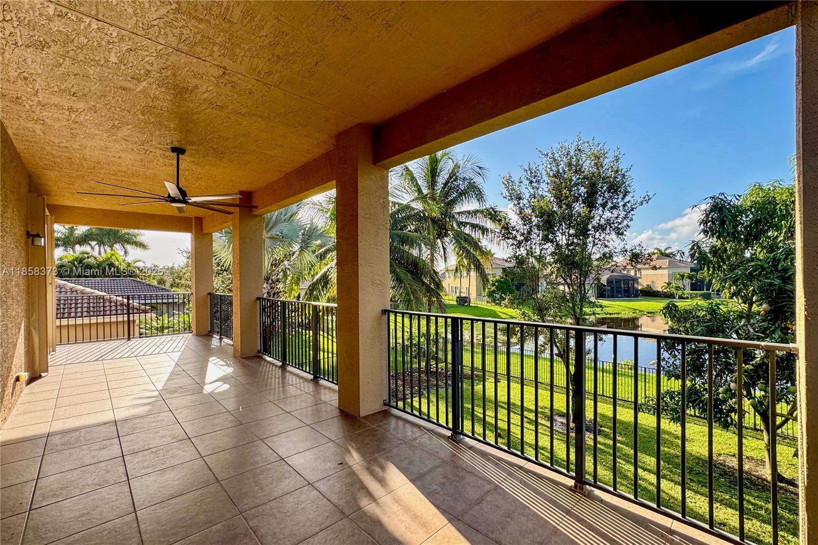 11894 Fox Hill Circle Boynton Beach, FL 33473 - Photo 18 of 35 a view of a balcony