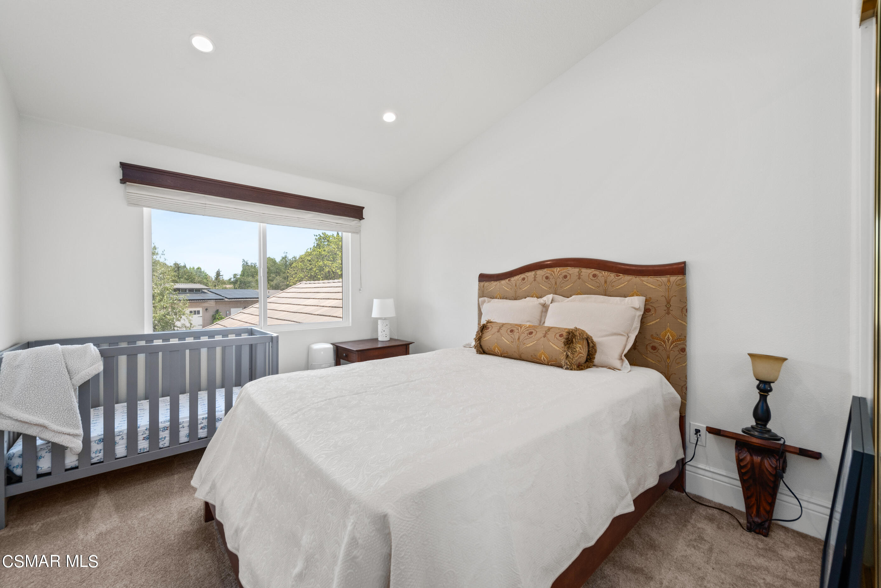 525 Aqueduct Court Simi Valley, CA 93065 - Photo 57 of 98 a bedroom with two beds and wooden floor