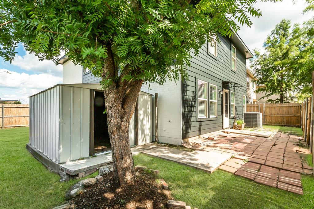 3615 Rio Blanco Drive Dallas, TX 75227 - Photo 21 of 23 *Grass has been digitally enhanced. Sod has been added after photos were taken.