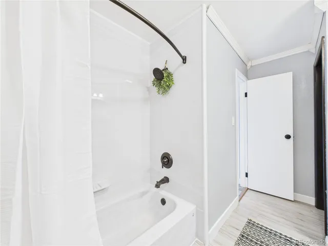 a view of city from a balcony