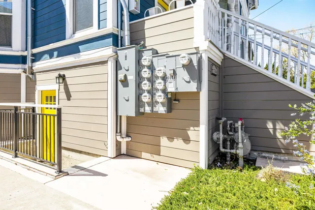 a house with a outdoor space