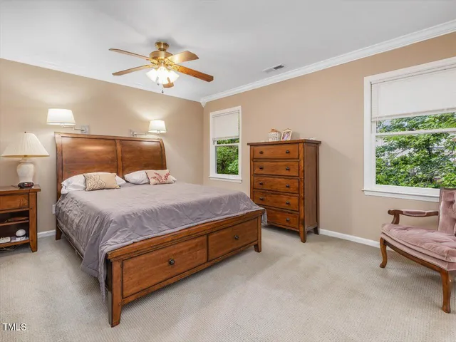 a bathroom with a sink vanity and a mirror