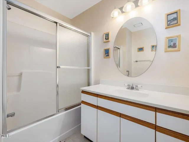 a view of a back yard of the house