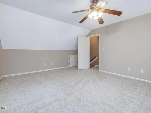 a view of outdoor space with trees