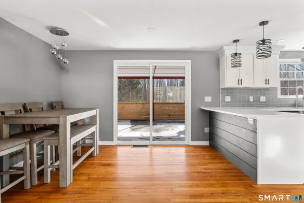 a view of room with window