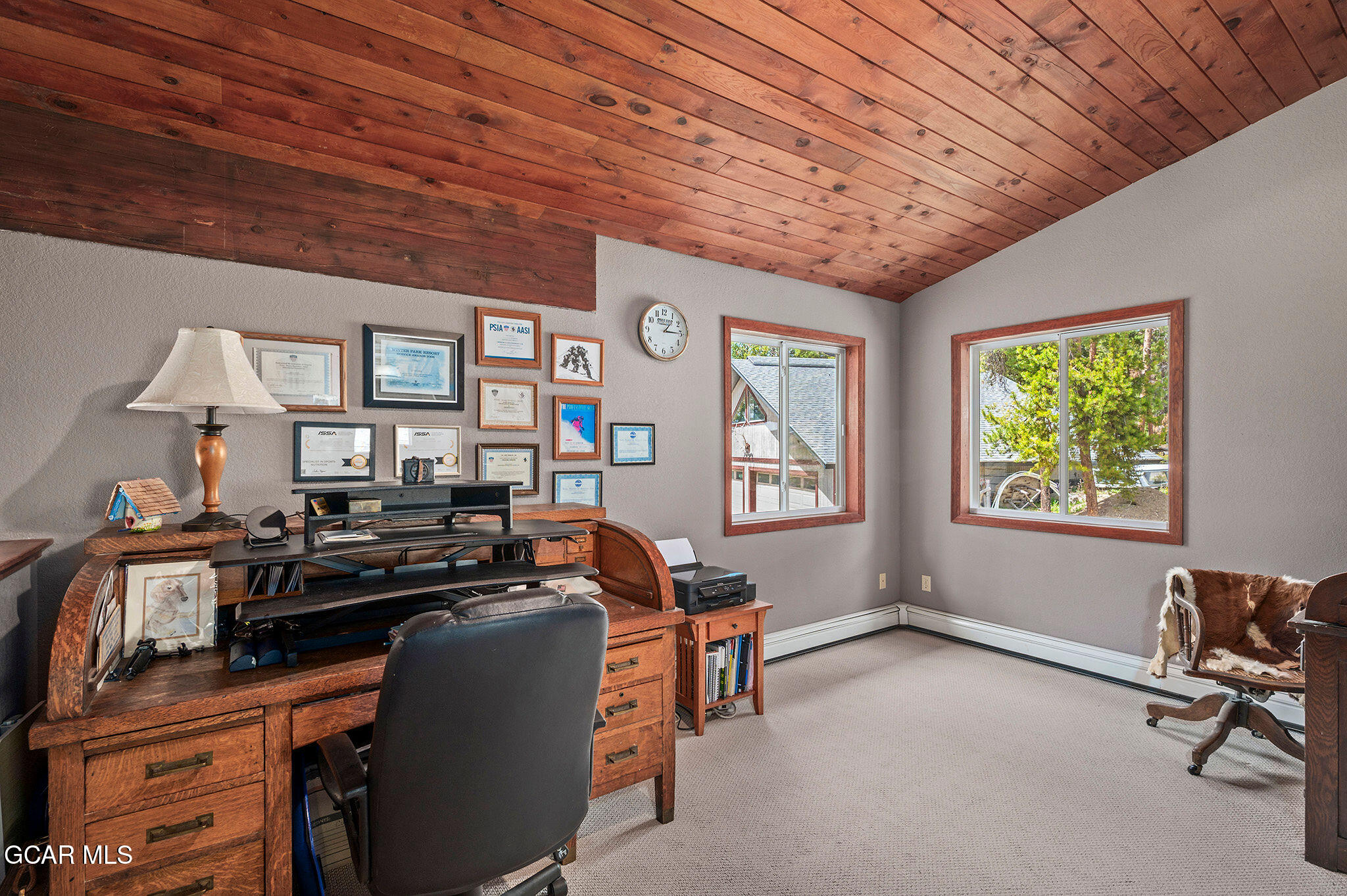 732 Gcr 8311/ Clayton Ranch Road Tabernash, CO 80478 - Photo 33 of 65 a livingroom with workspace and a window