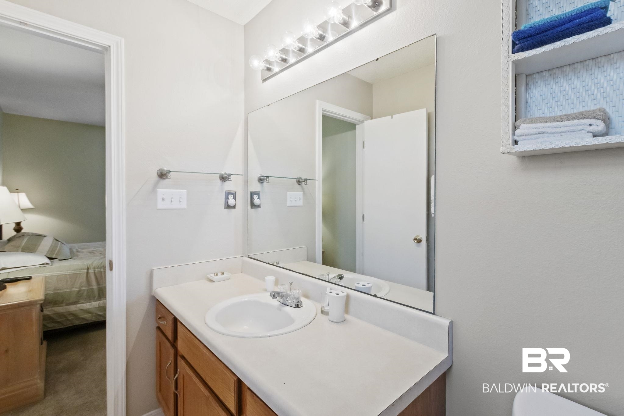 14031 Brook Hollow Road Summerdale, AL 36580 - Photo 30 of 56 Bathroom featuring vanity