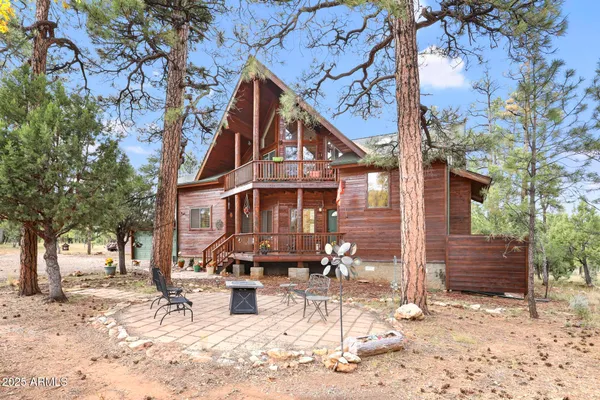 $671,500 | 2812 Hidden Creek Circle, Happy Jack, AZ 86024