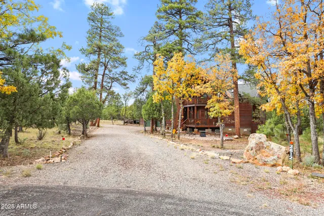 $675,000 | 2812 Hidden Creek Circle, Happy Jack, AZ 86024