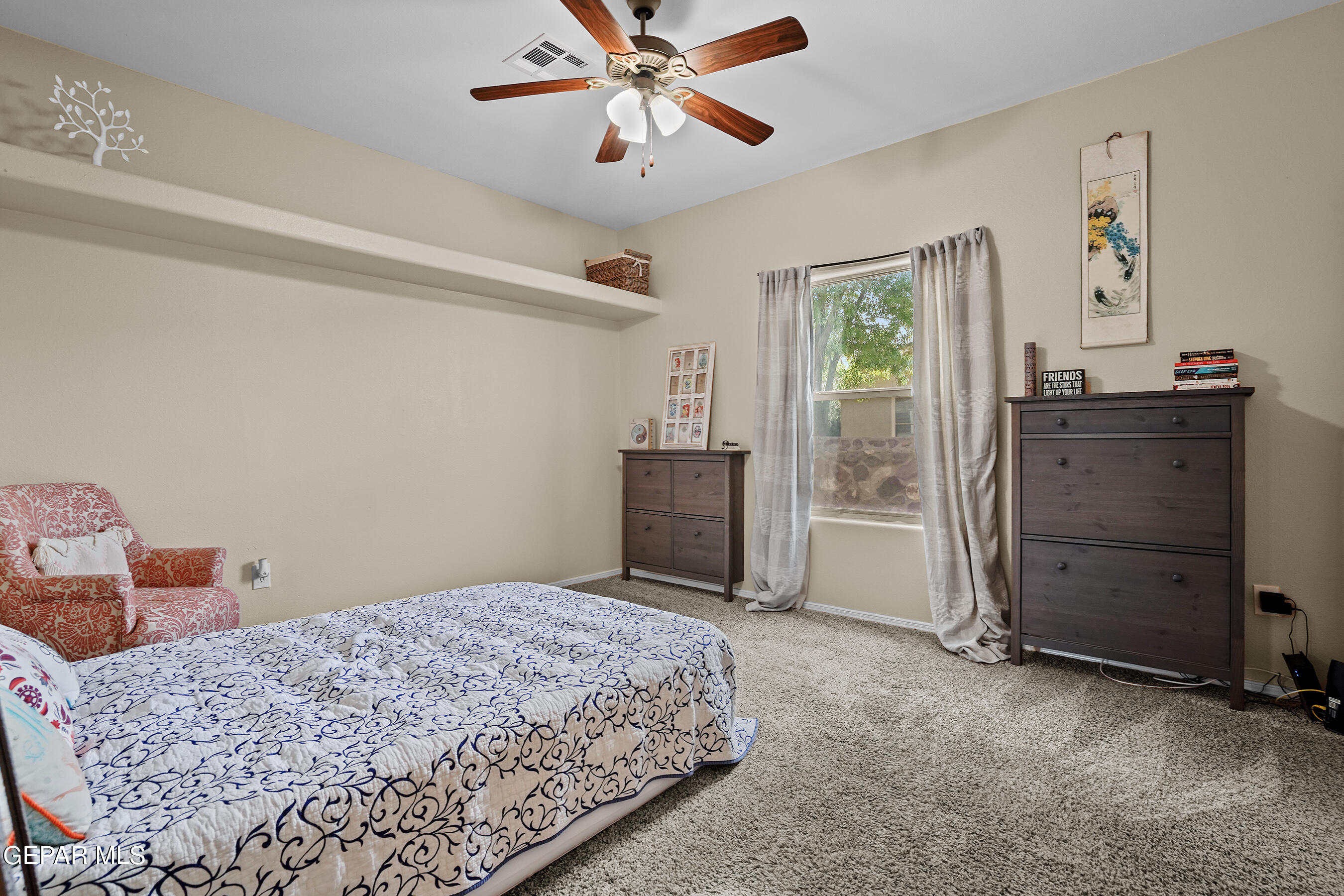 710 Mamie Road El Paso, TX 79932 - Photo 15 of 44 Bright & Comfortable Secondary Bedroom