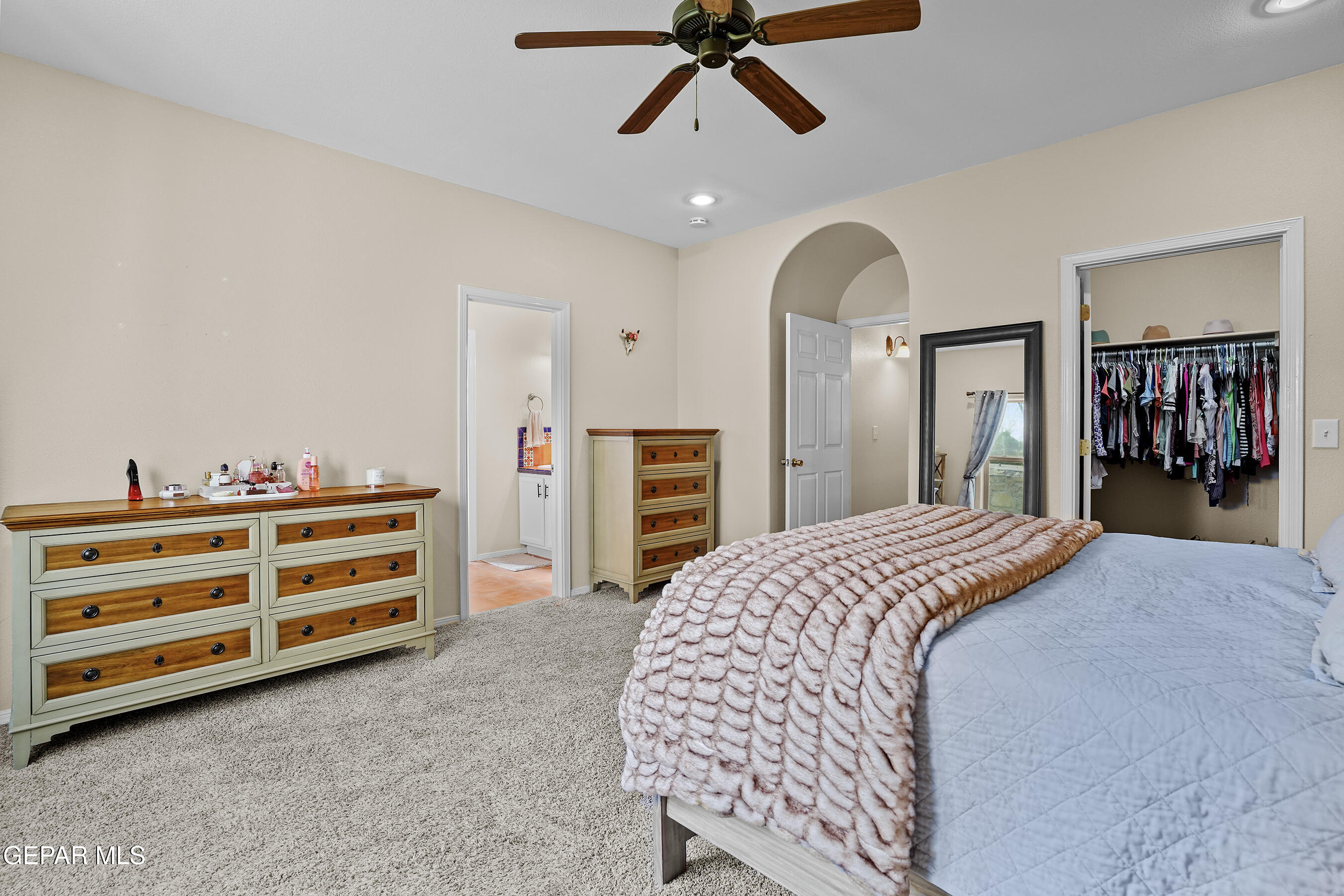 710 Mamie Road El Paso, TX 79932 - Photo 20 of 44 Primary suite