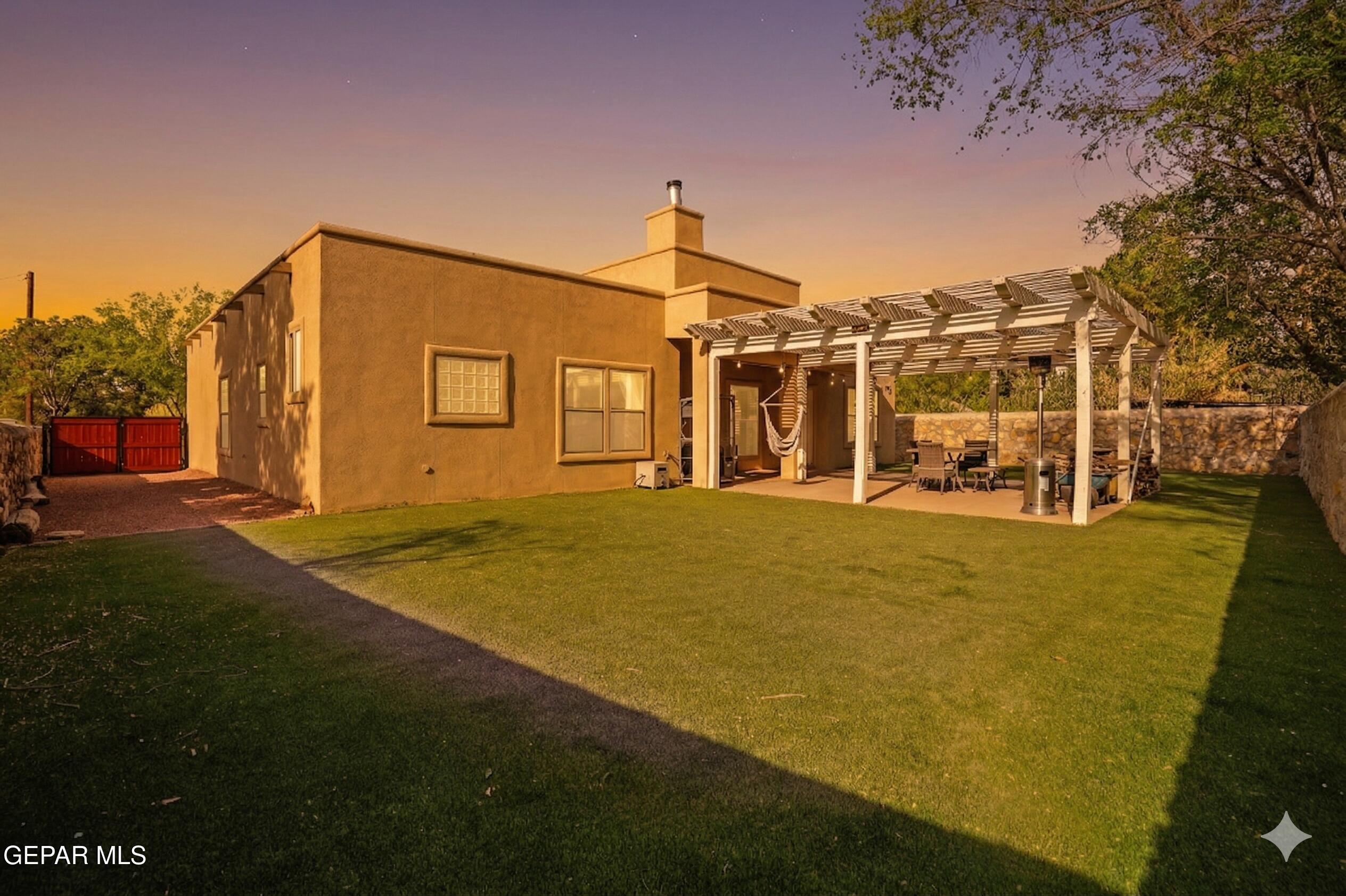 710 Mamie Road El Paso, TX 79932 - Photo 30 of 44 Backyard