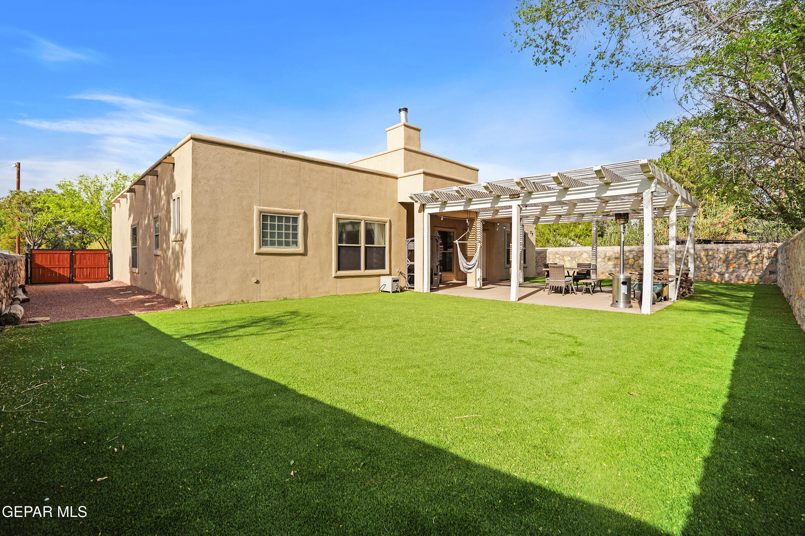 710 Mamie Road El Paso, TX 79932 - Photo 31 of 44 Backyard