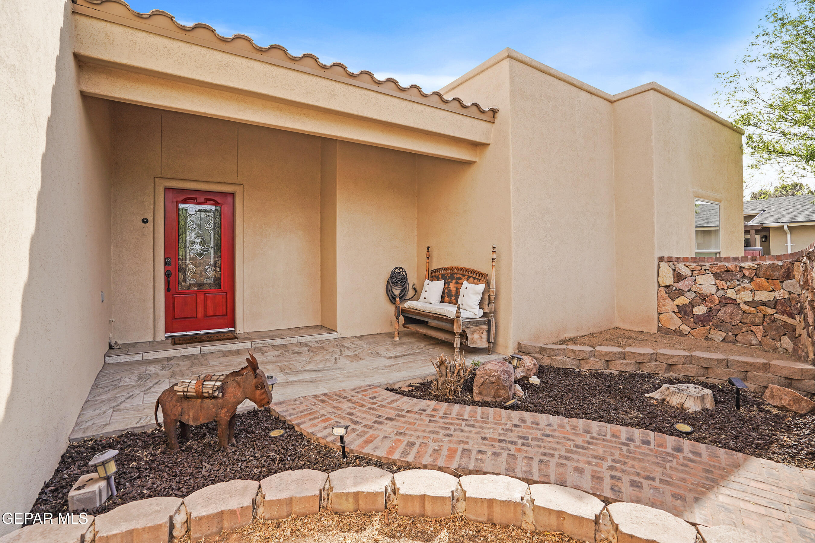 710 Mamie Road El Paso, TX 79932 - Photo 33 of 44 Entry