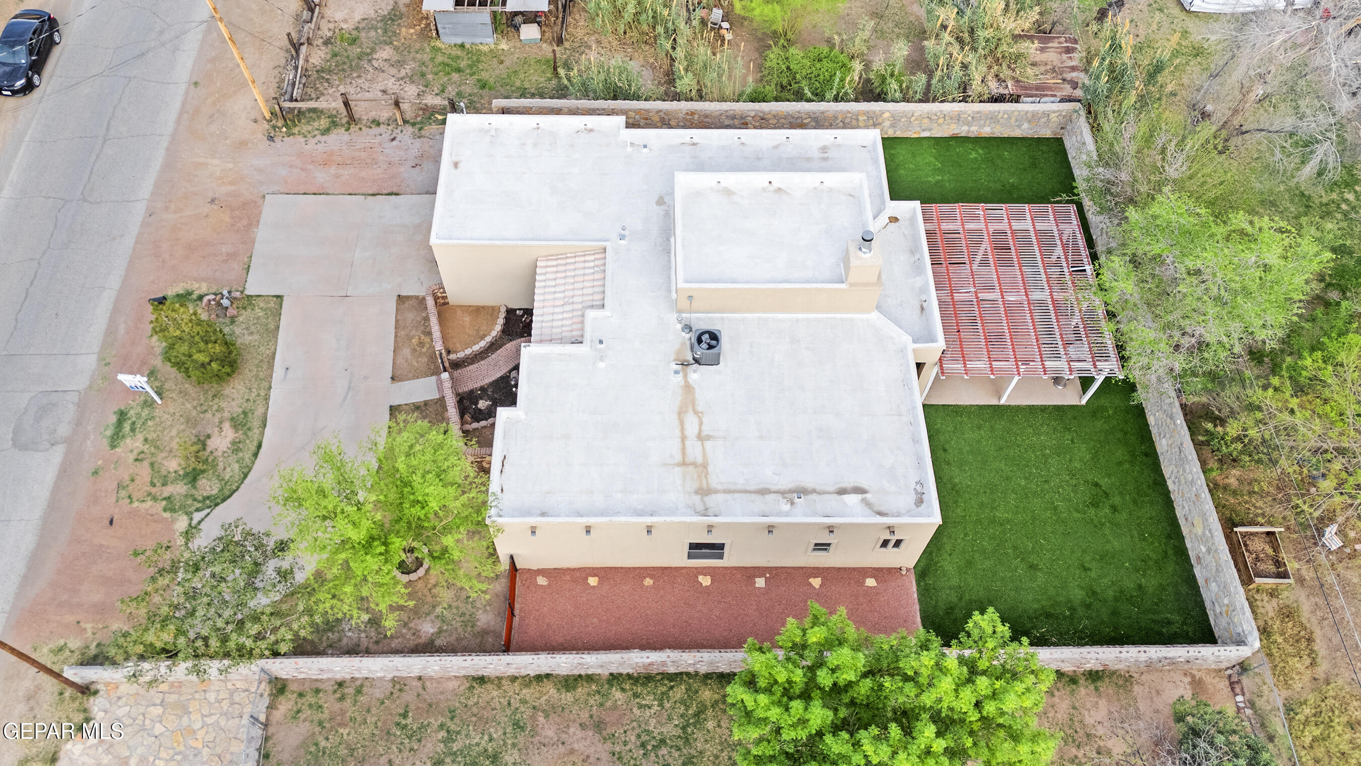 710 Mamie Road El Paso, TX 79932 - Photo 39 of 44 Aerial view