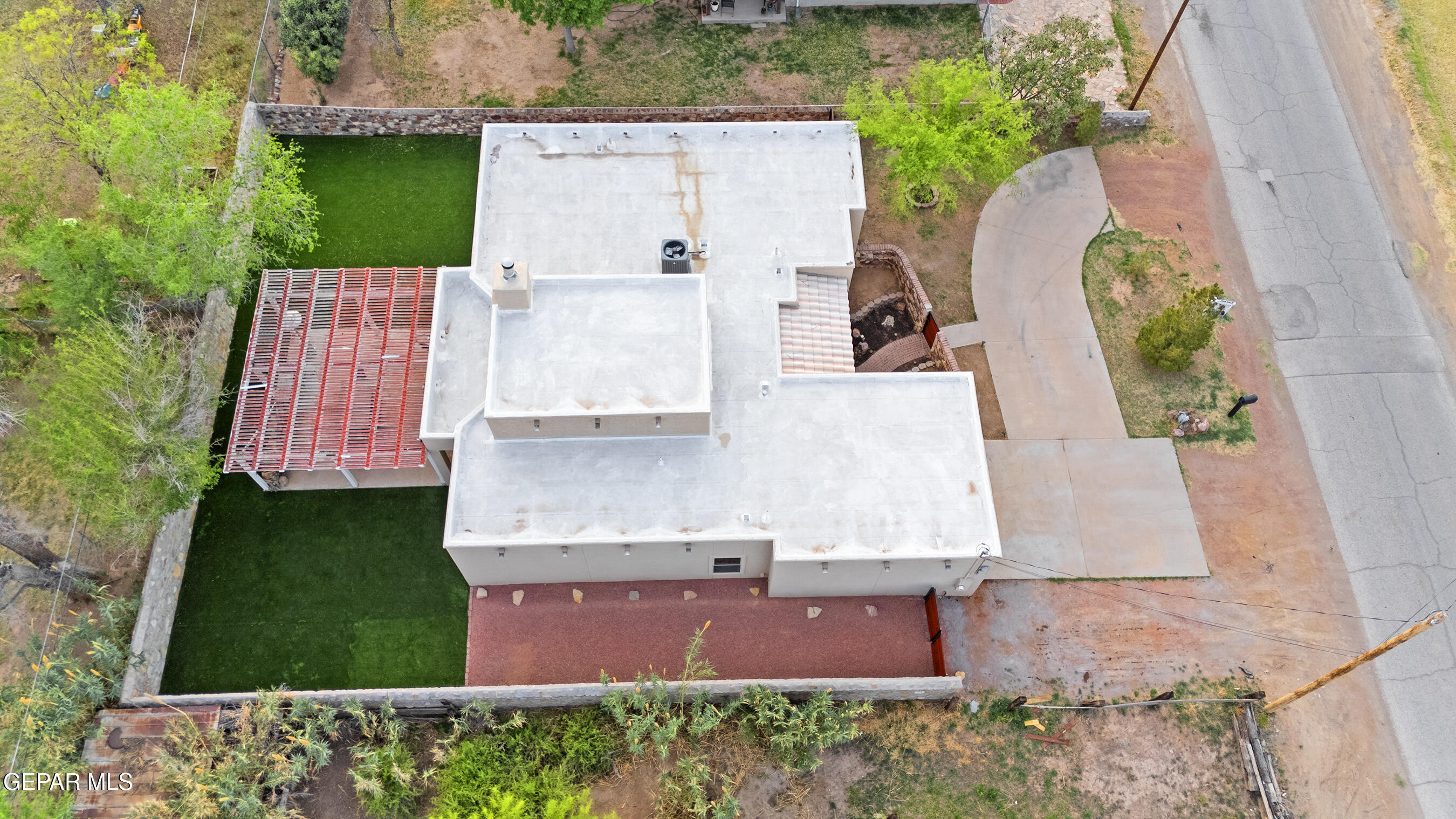 710 Mamie Road El Paso, TX 79932 - Photo 40 of 44 Aerial view