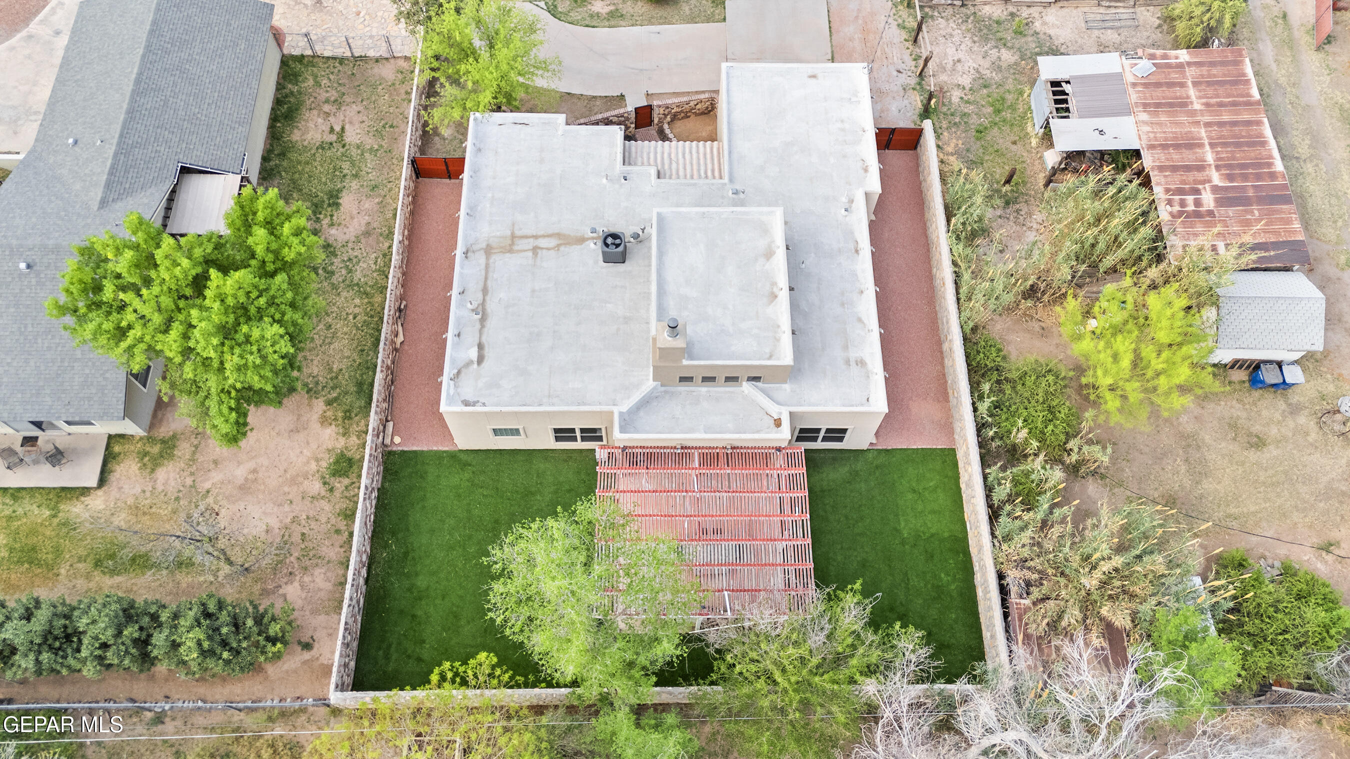 710 Mamie Road El Paso, TX 79932 - Photo 41 of 44 Aerial view