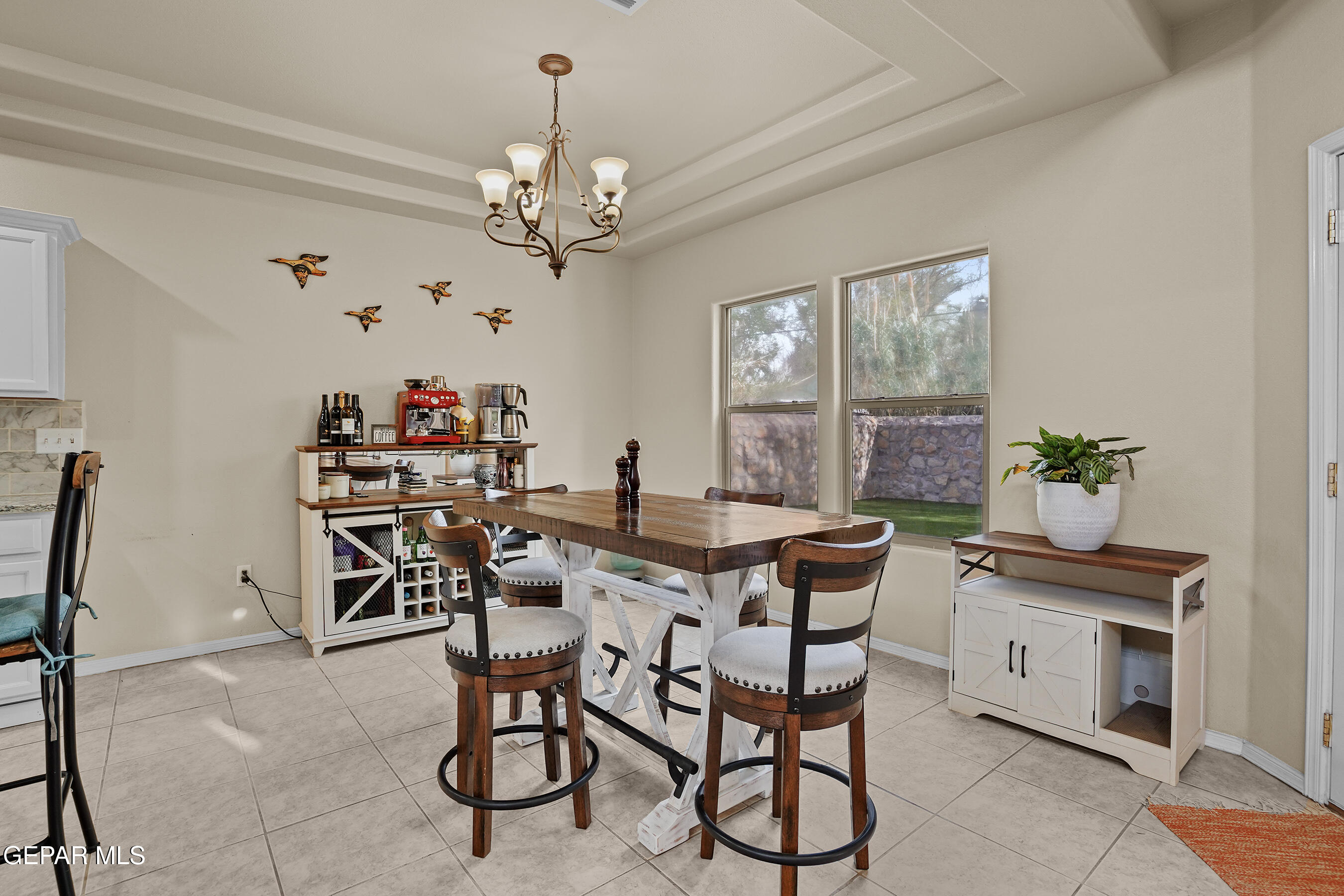 710 Mamie Road El Paso, TX 79932 - Photo 8 of 44 Sunlit Dining Space