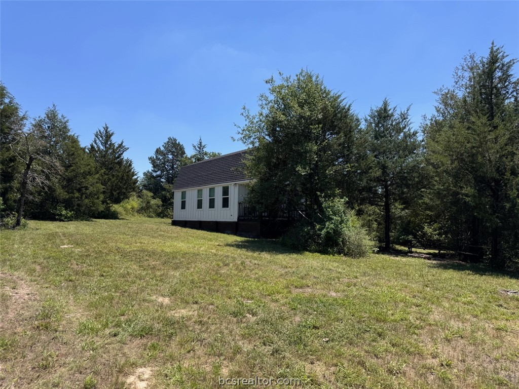 3454 Co Road Marquez, TX 77865 - Photo 10 of 35 a view of a house with a yard
