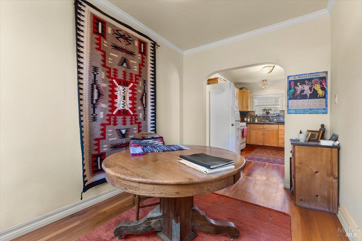130 11th Street Santa Rosa, CA 95401 - Photo 11 of 50 a view of a living room and dining room