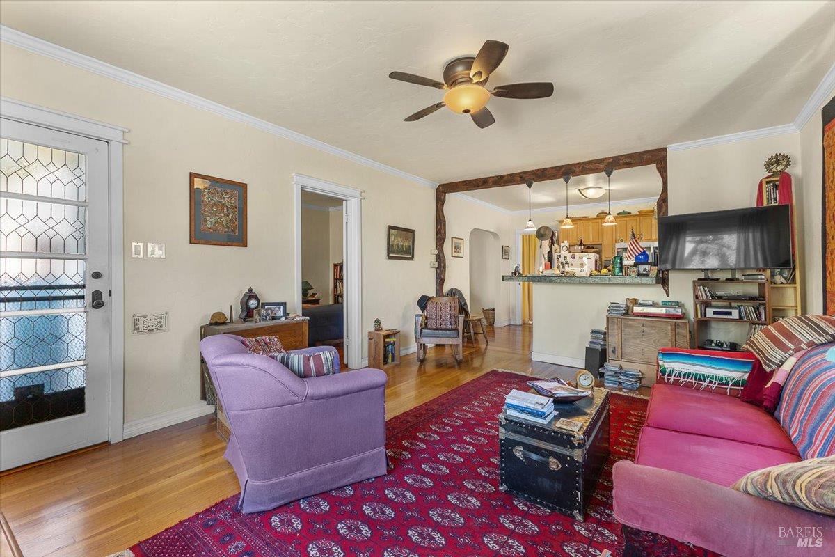 130 11th Street Santa Rosa, CA 95401 - Photo 16 of 50 a living room with furniture