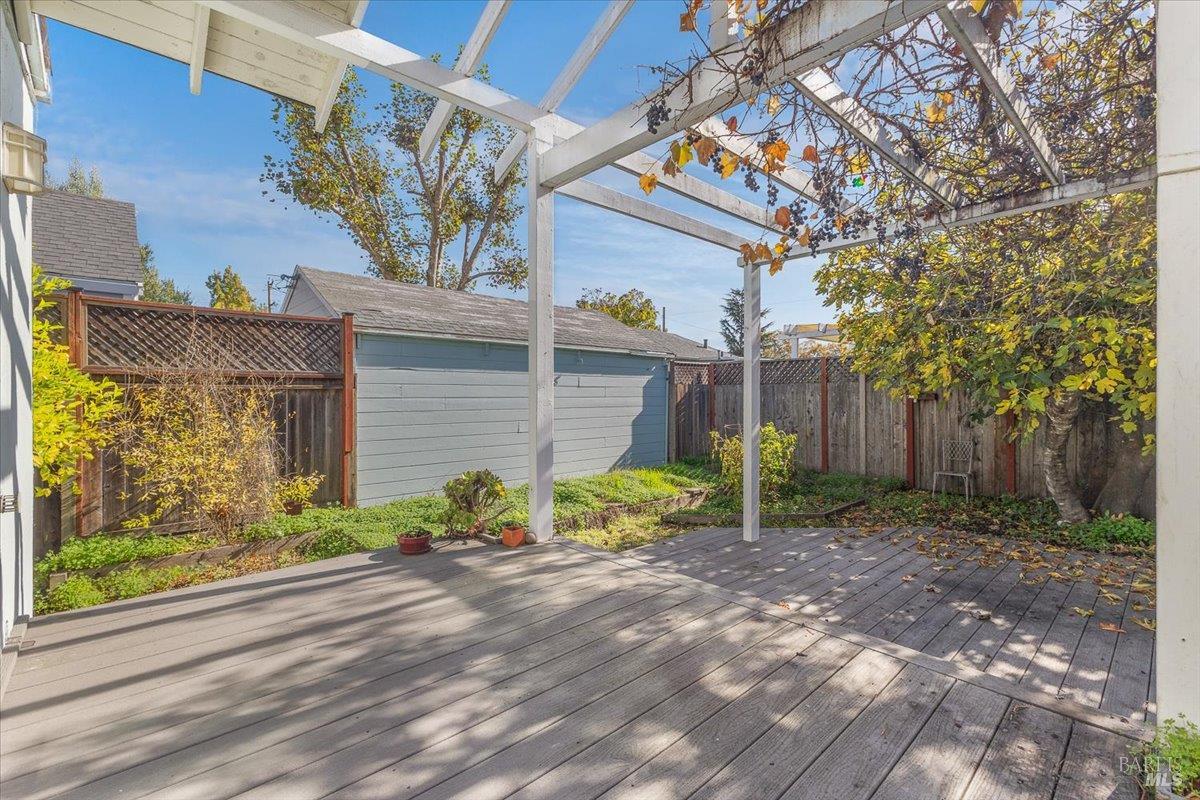 130 11th Street Santa Rosa, CA 95401 - Photo 20 of 50 a view of a house with a yard